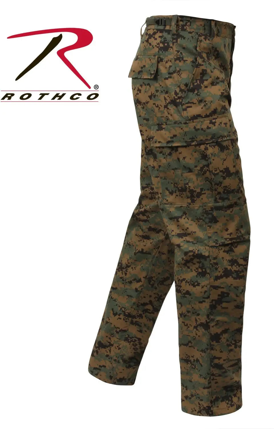Rothco Digital Camo Tactical Bdu Pants
