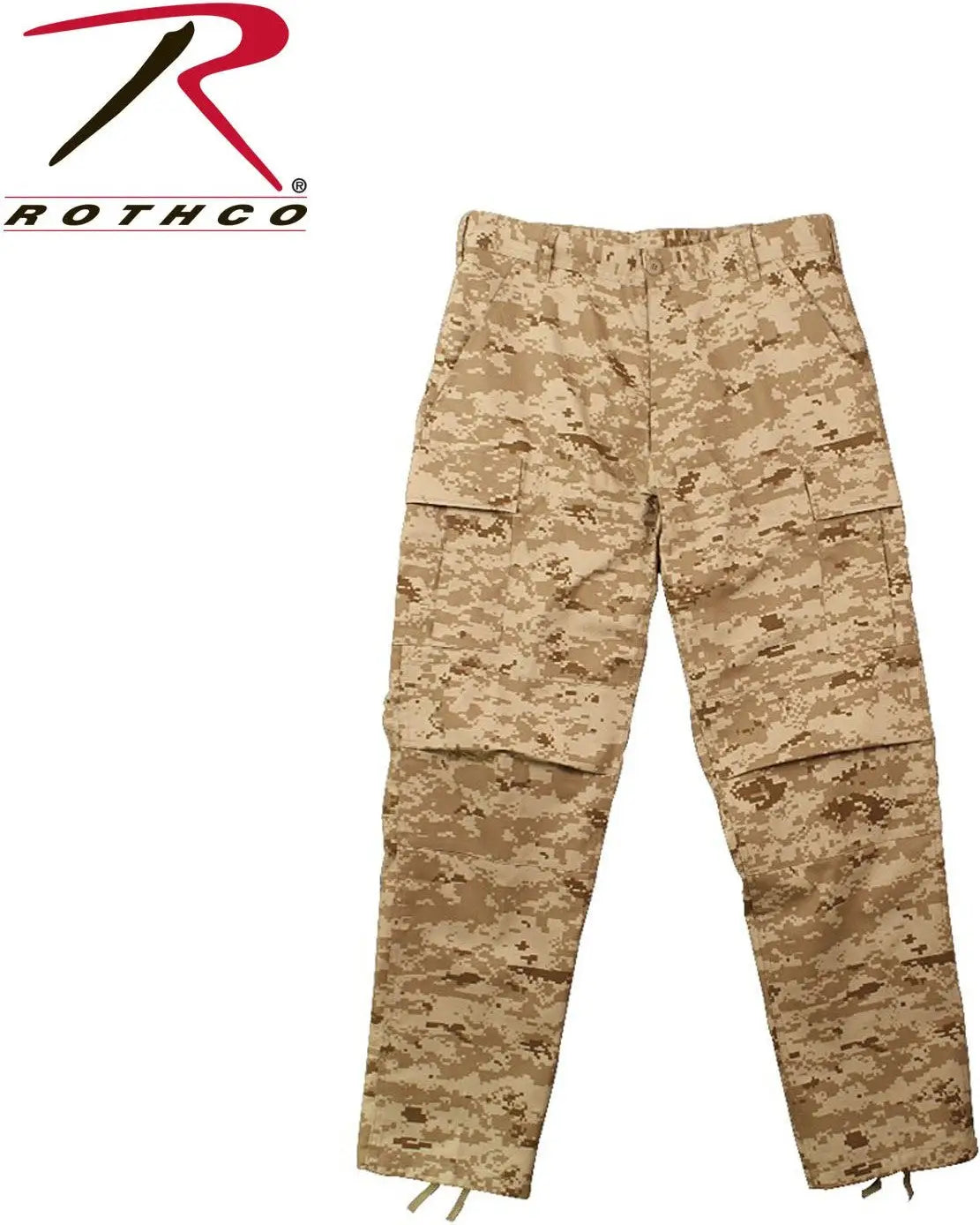Rothco Digital Camo Tactical Bdu Pants