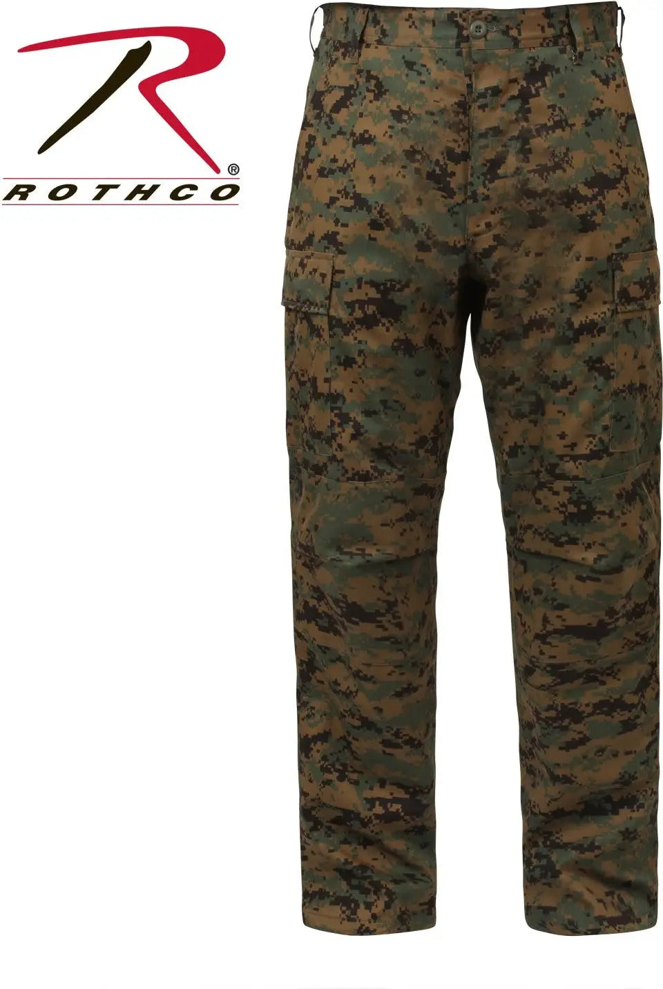 Rothco Digital Camo Tactical Bdu Pants
