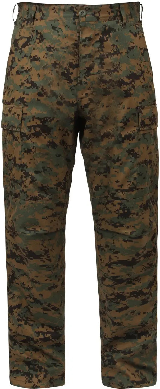 Rothco Digital Camo Tactical Bdu Pants