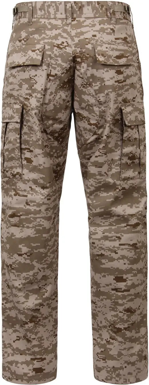 Rothco Digital Camo Tactical Bdu Pants