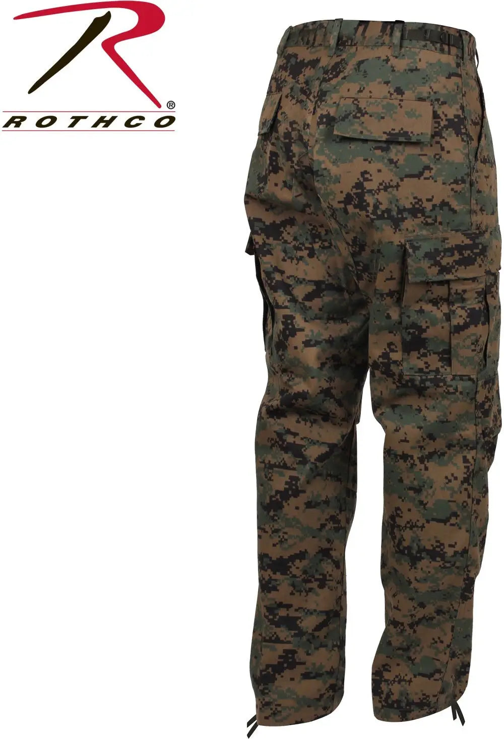 Rothco Digital Camo Tactical Bdu Pants