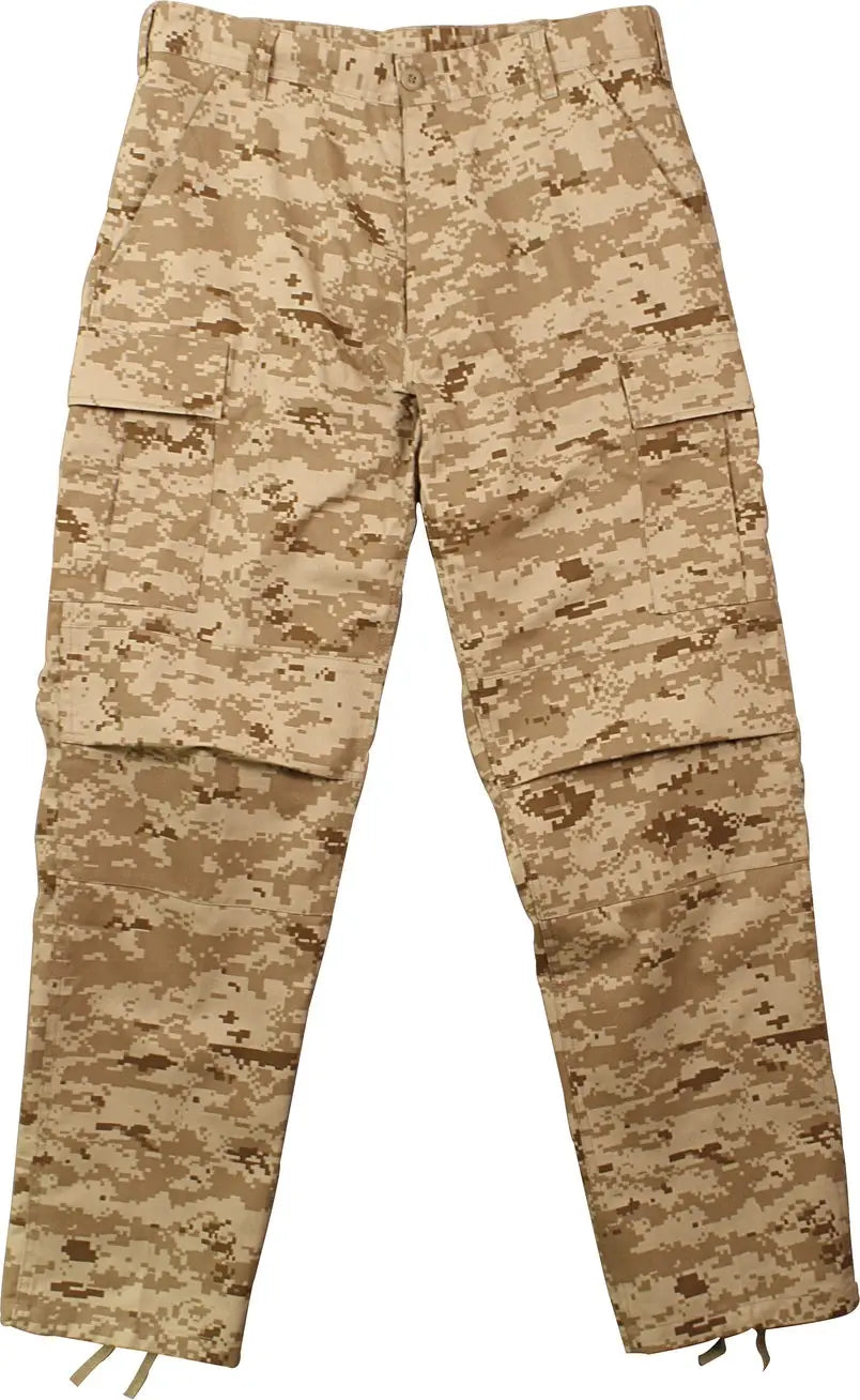 Rothco Digital Camo Tactical Bdu Pants