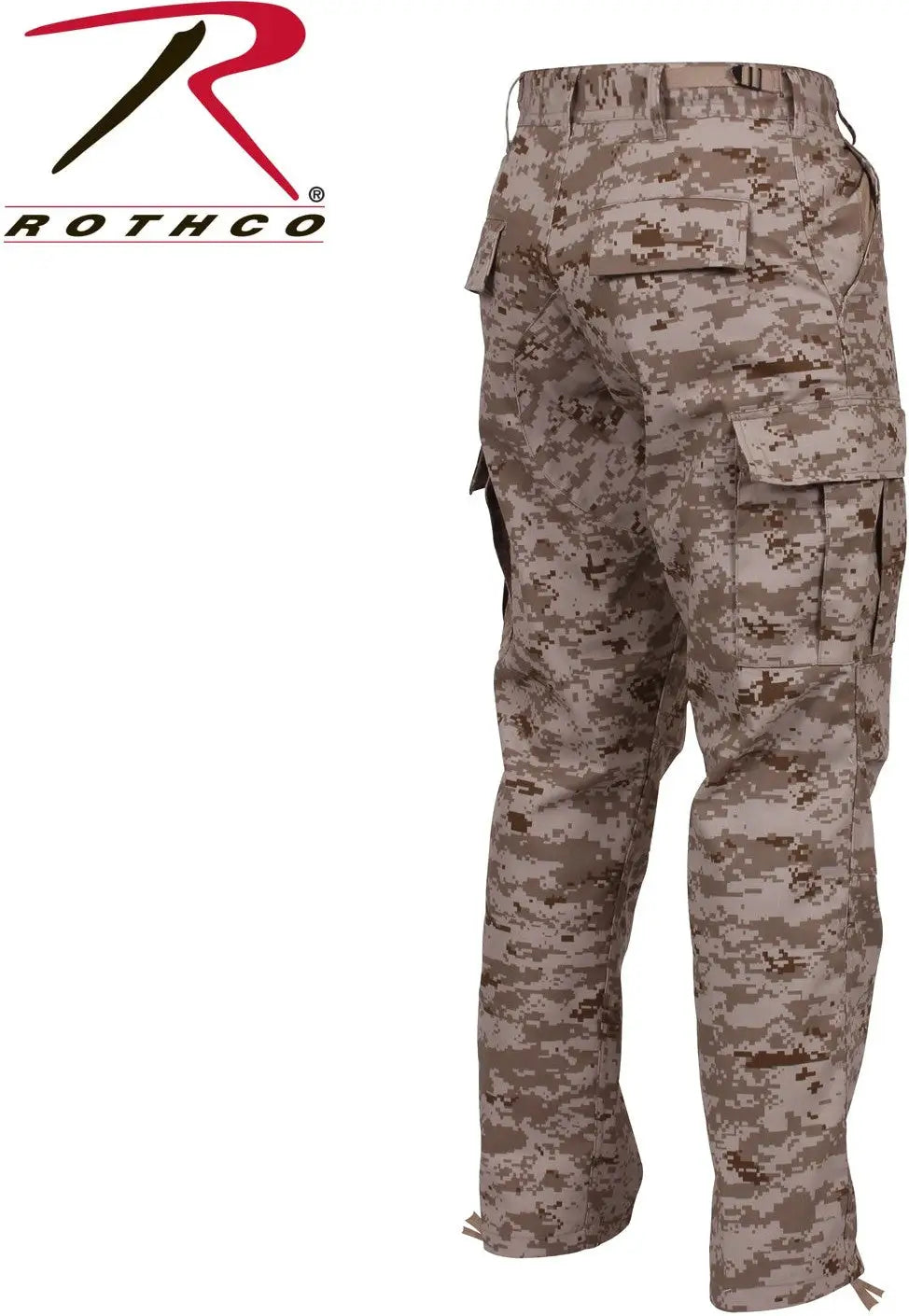 Rothco Digital Camo Tactical Bdu Pants