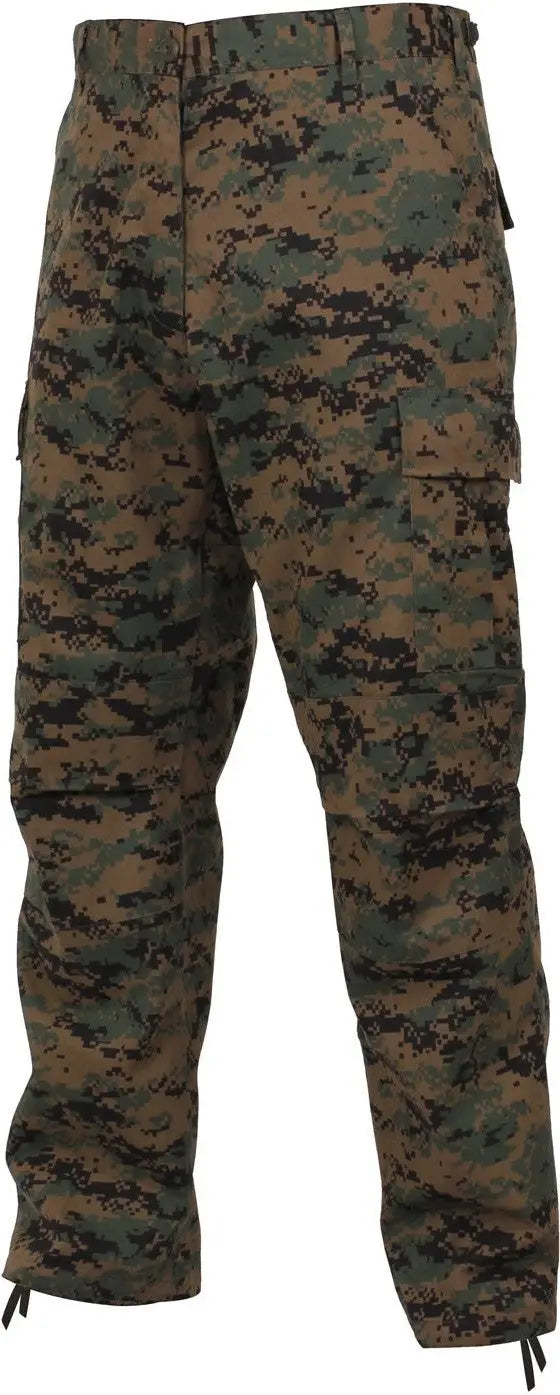 Rothco Digital Camo Tactical Bdu Pants