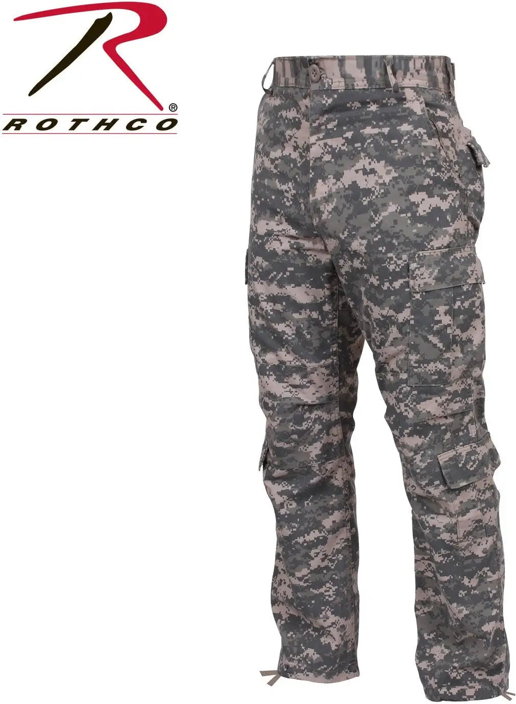 Rothco Digital Camo Tactical Bdu Pants