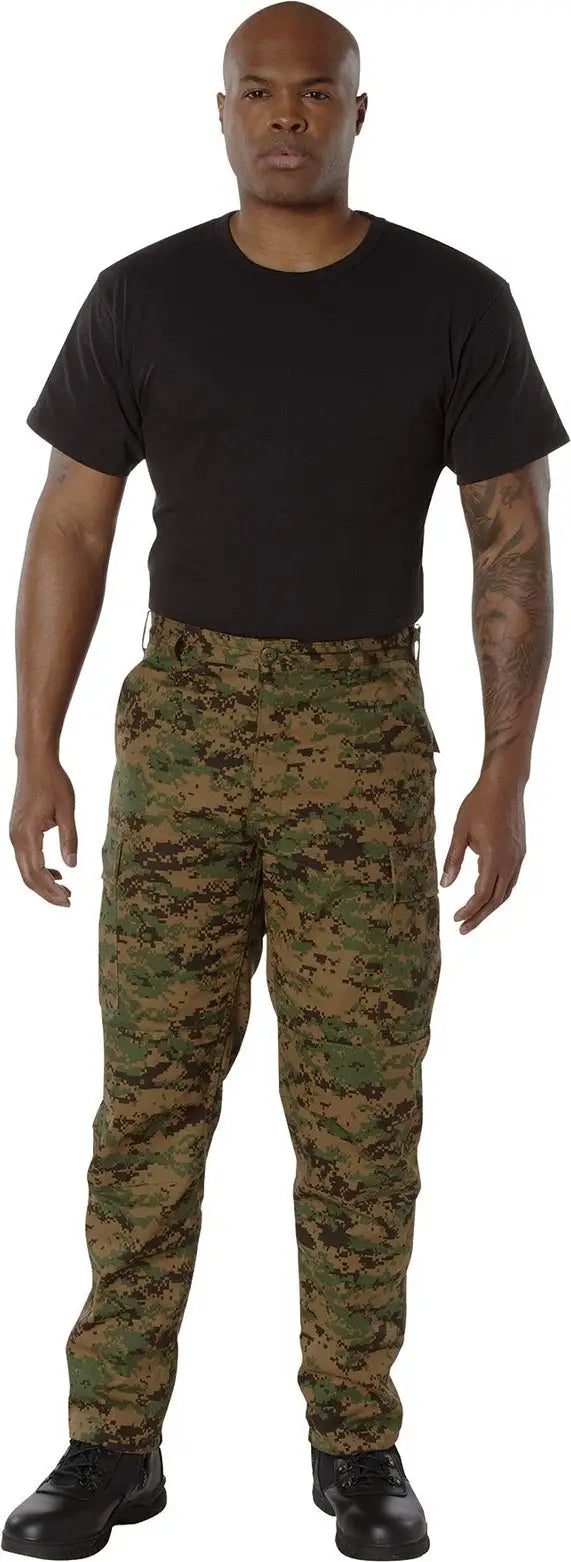 Rothco Digital Camo Tactical Bdu Pants