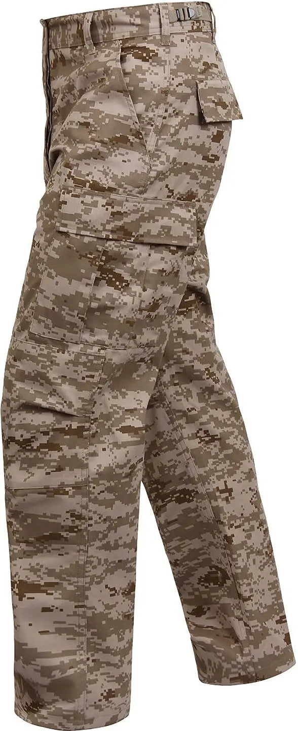 Rothco Digital Camo Tactical Bdu Pants