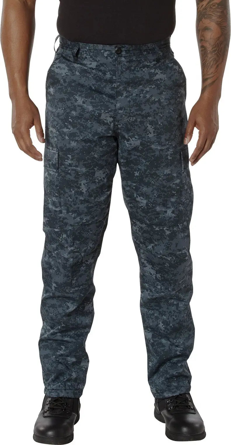 Rothco Digital Camo Tactical Bdu Pants