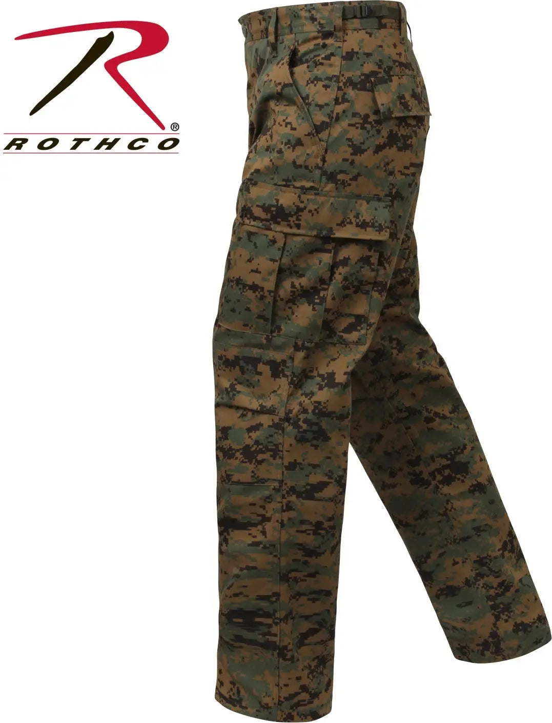 Rothco Digital Camo Tactical Bdu Pants