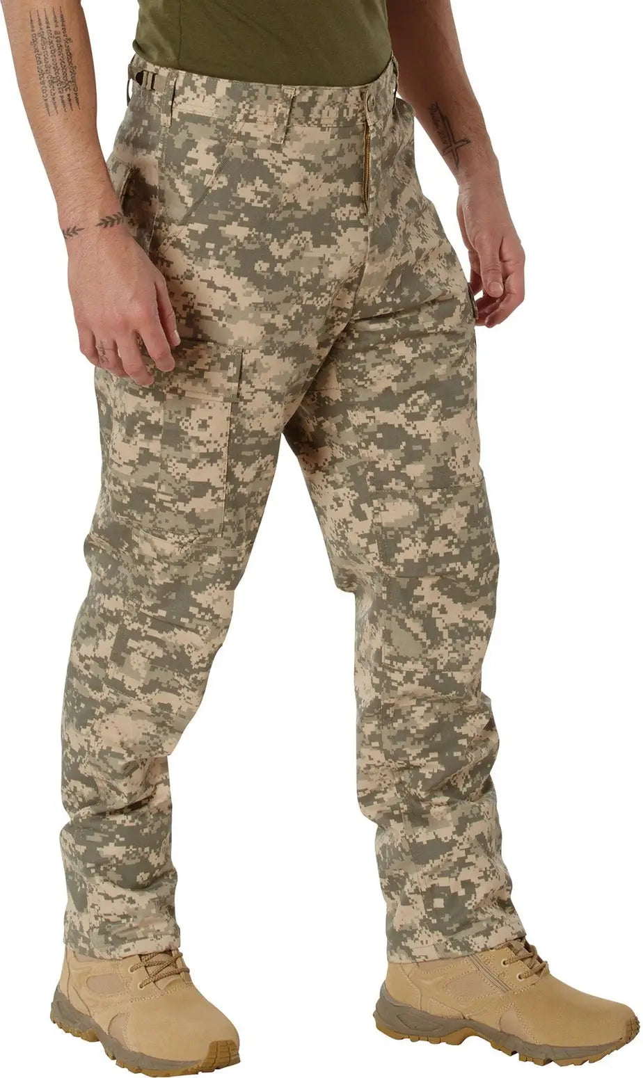 Rothco Digital Camo Tactical Bdu Pants