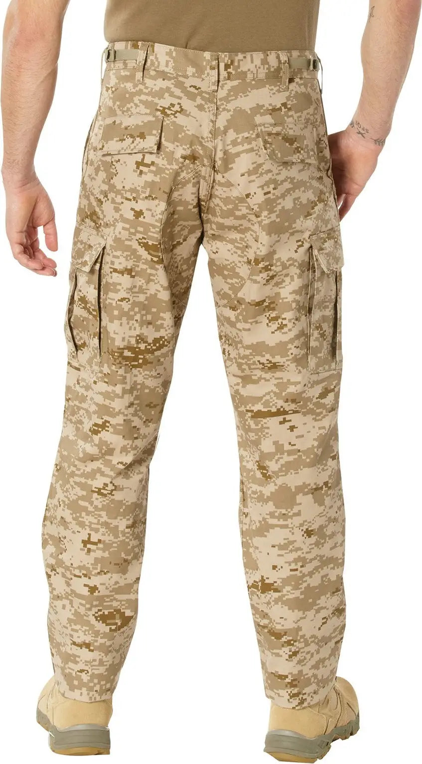 Rothco Digital Camo Tactical Bdu Pants