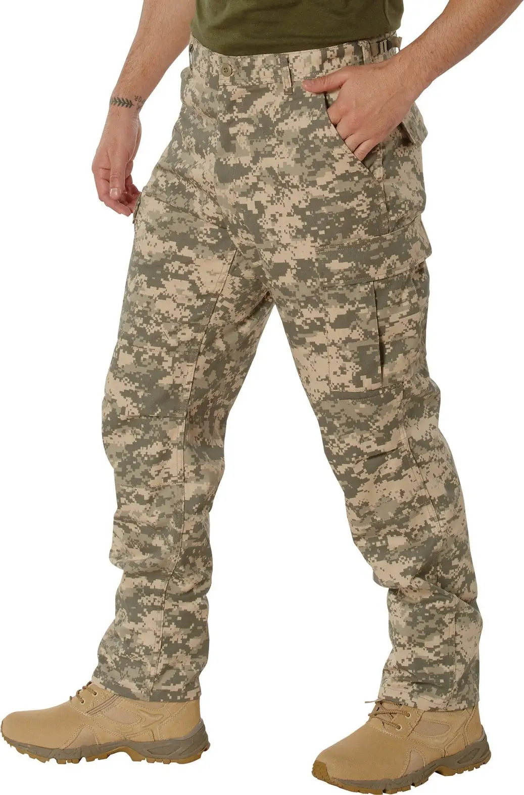 Rothco Digital Camo Tactical Bdu Pants