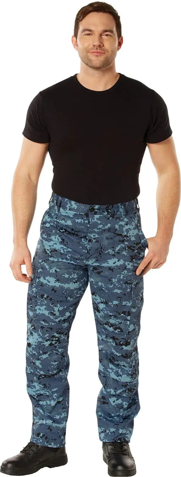 Rothco Digital Camo Tactical Bdu Pants