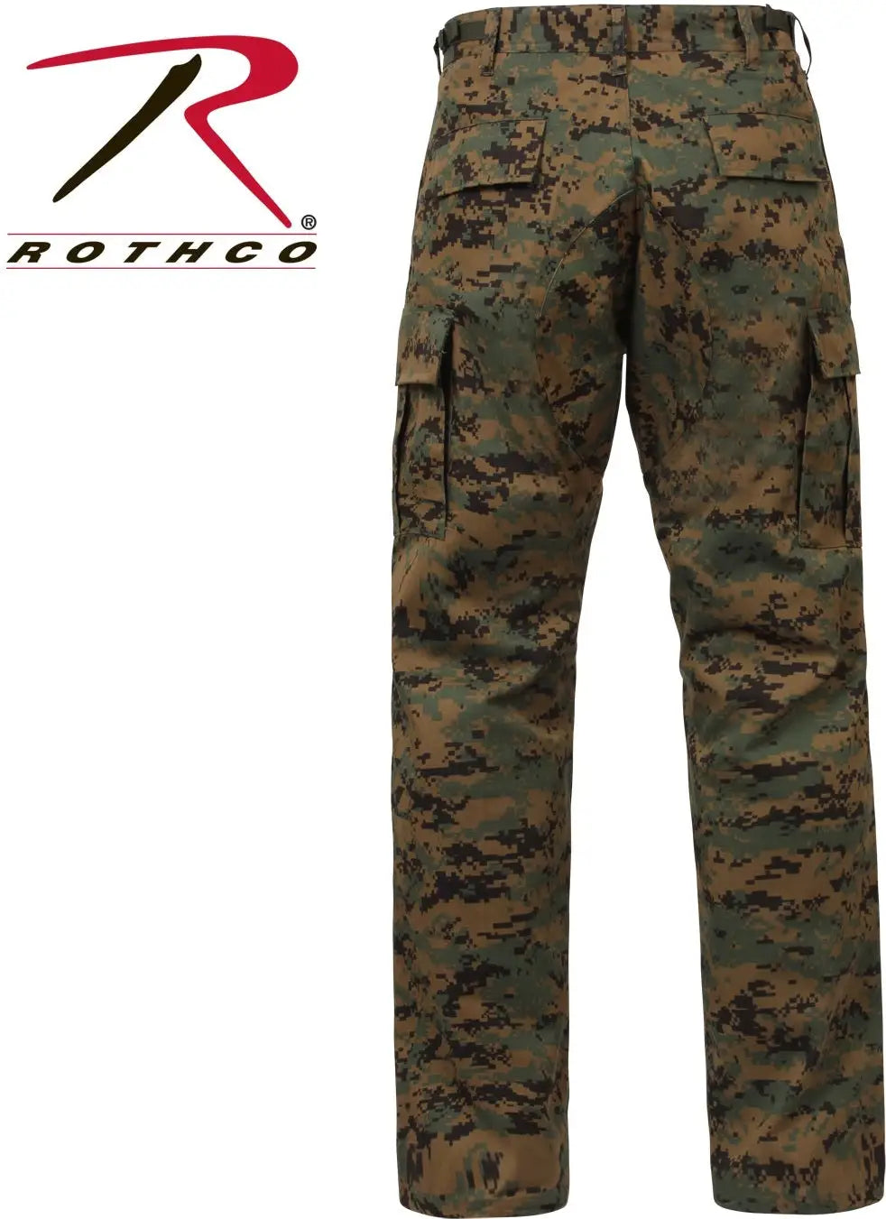 Rothco Digital Camo Tactical Bdu Pants