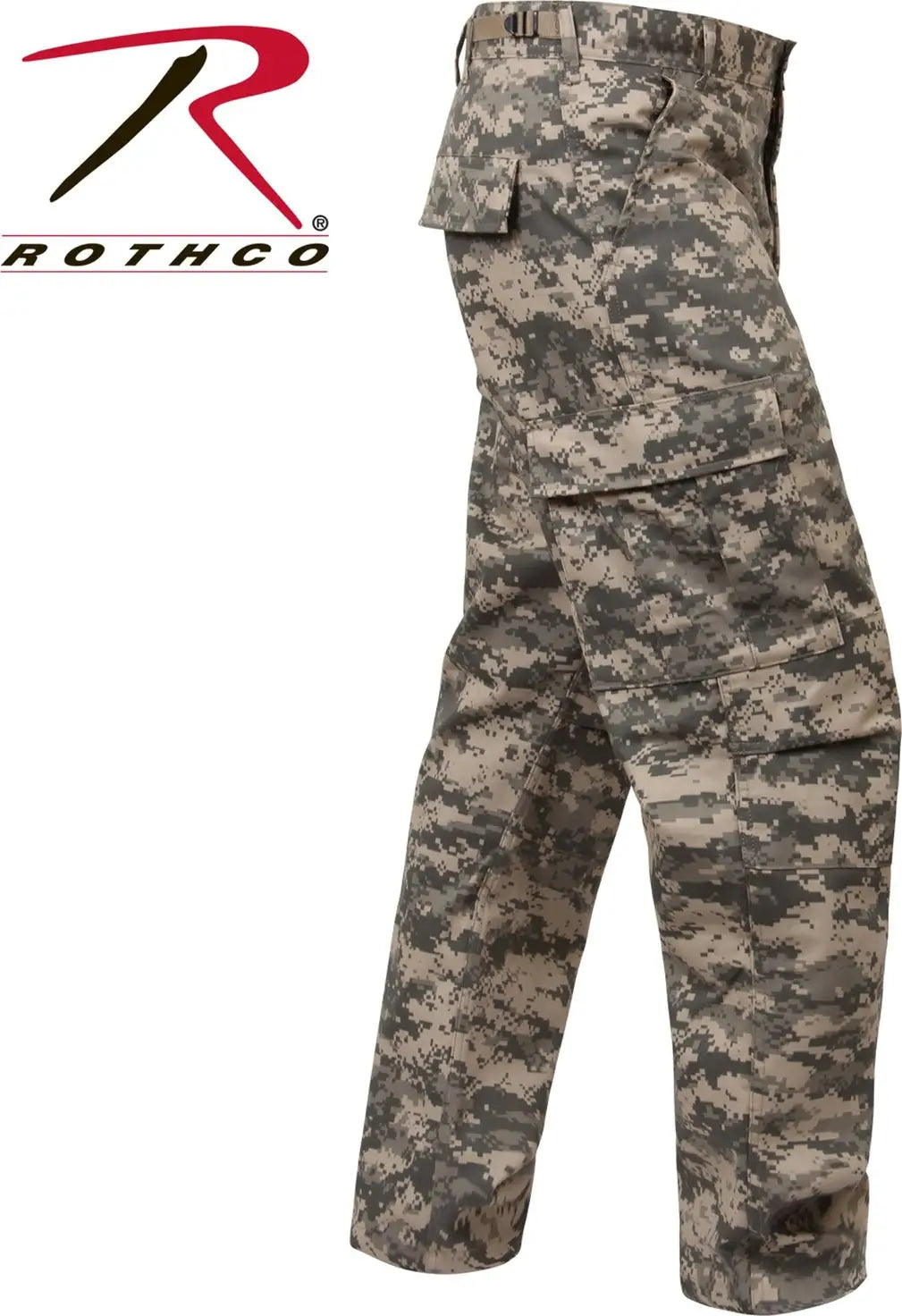 Rothco Digital Camo Tactical Bdu Pants