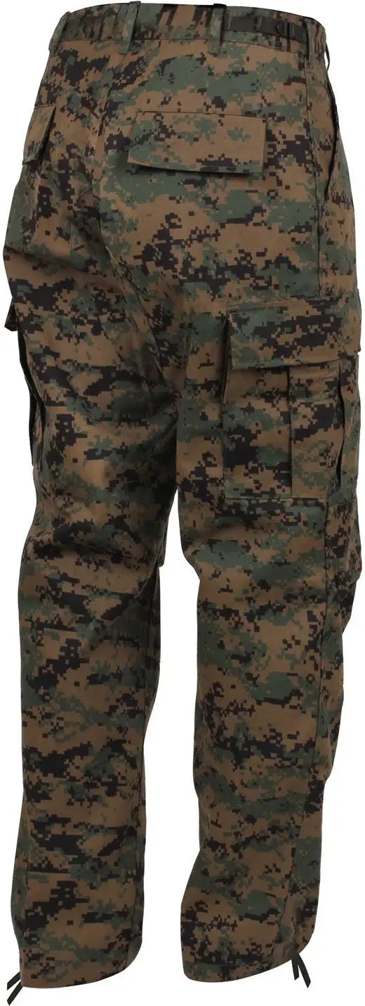 Rothco Digital Camo Tactical Bdu Pants