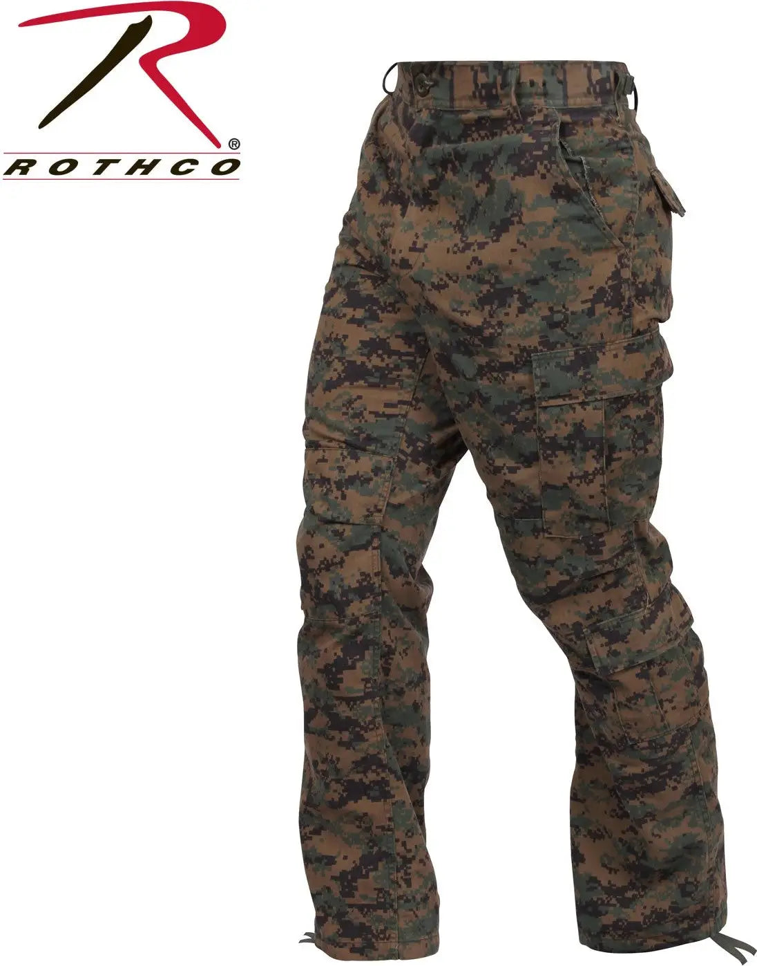 Rothco Digital Camo Tactical Bdu Pants