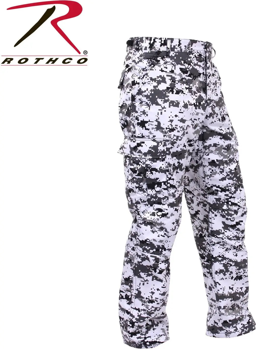 Rothco Digital Camo Tactical Bdu Pants