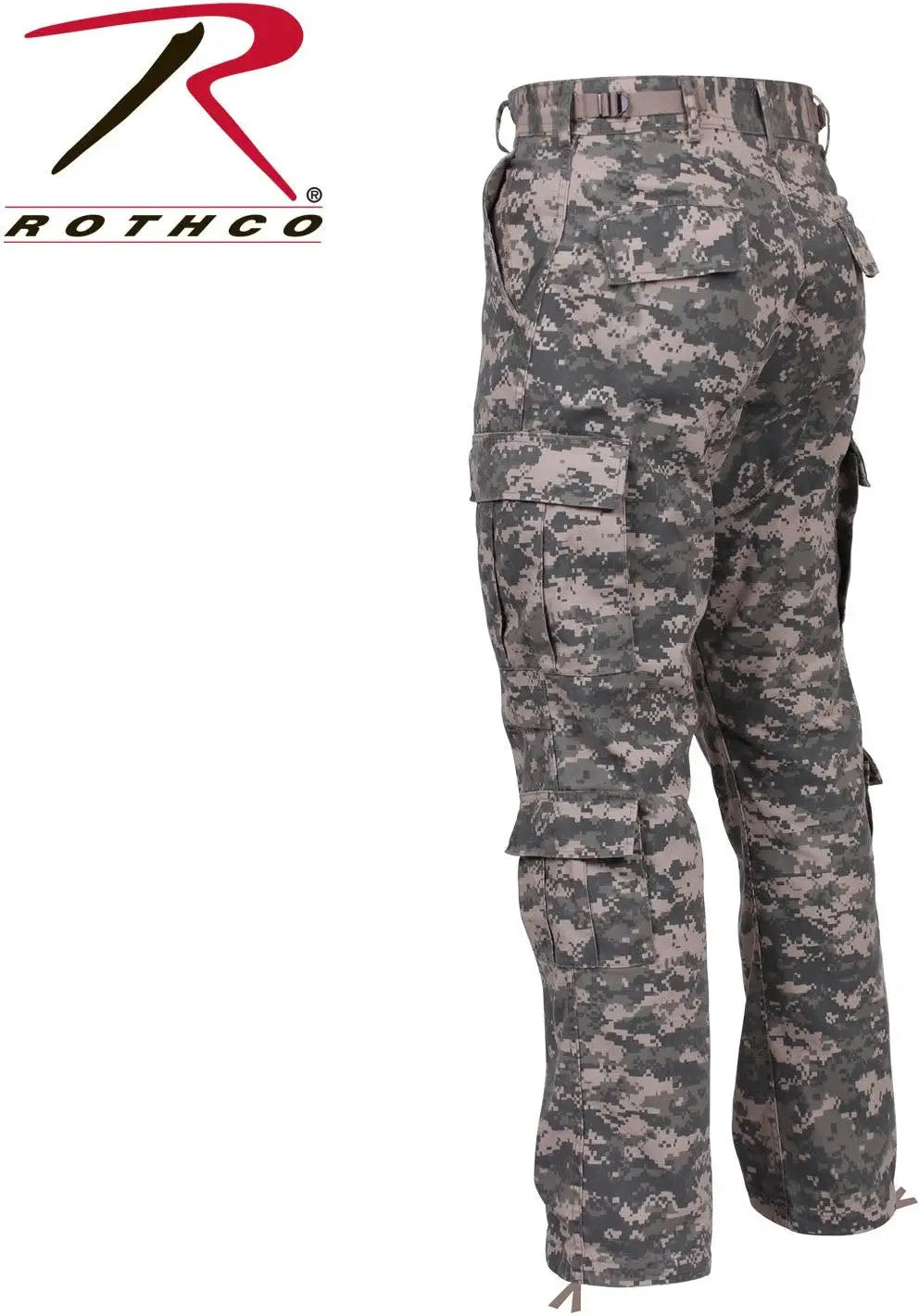Rothco Digital Camo Tactical Bdu Pants