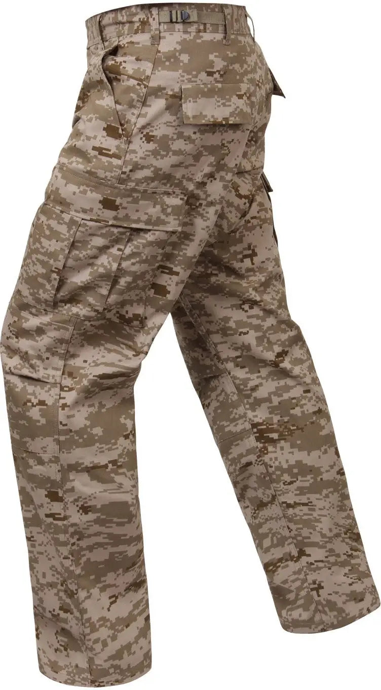 Rothco Digital Camo Tactical Bdu Pants