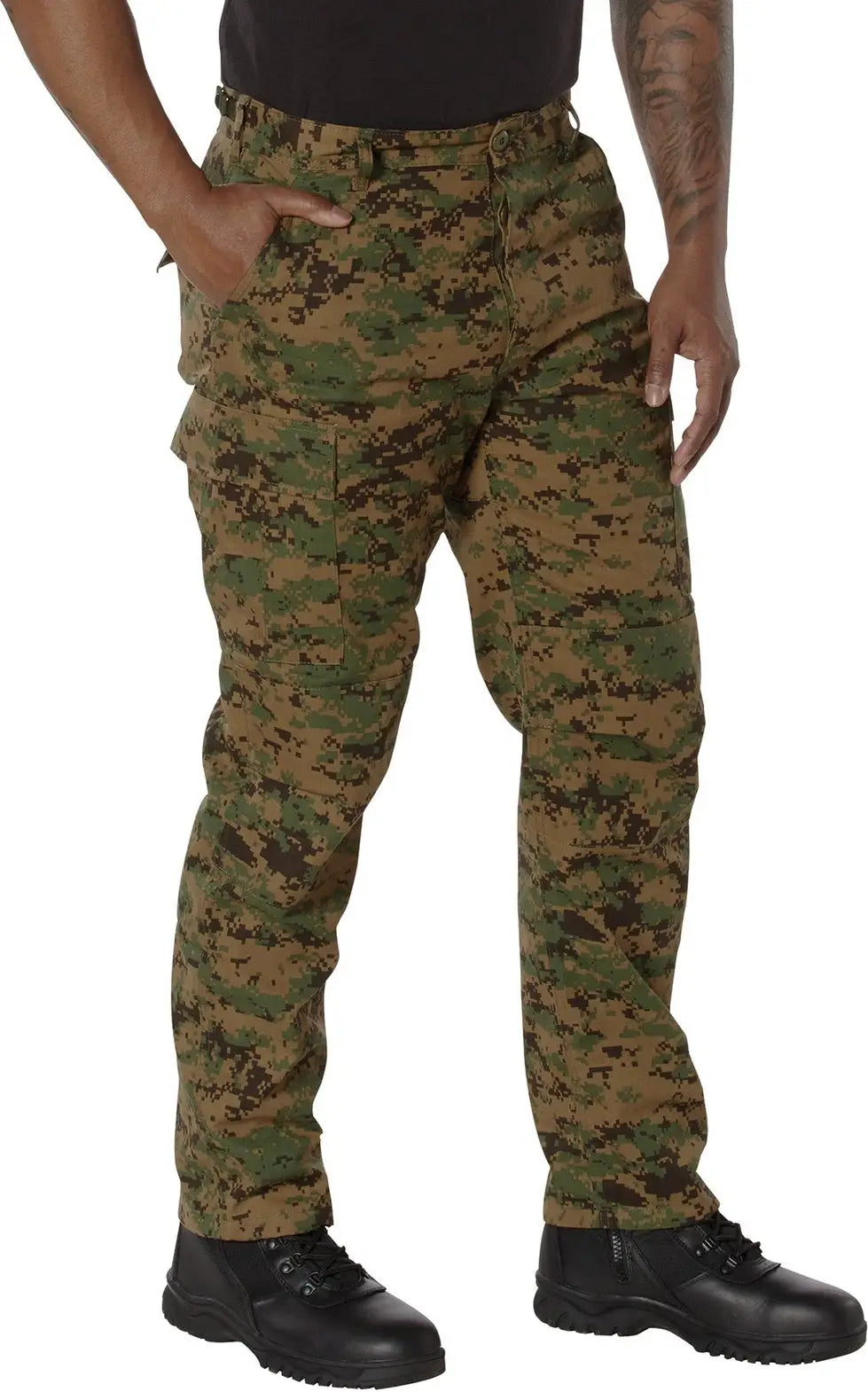 Rothco Digital Camo Tactical Bdu Pants