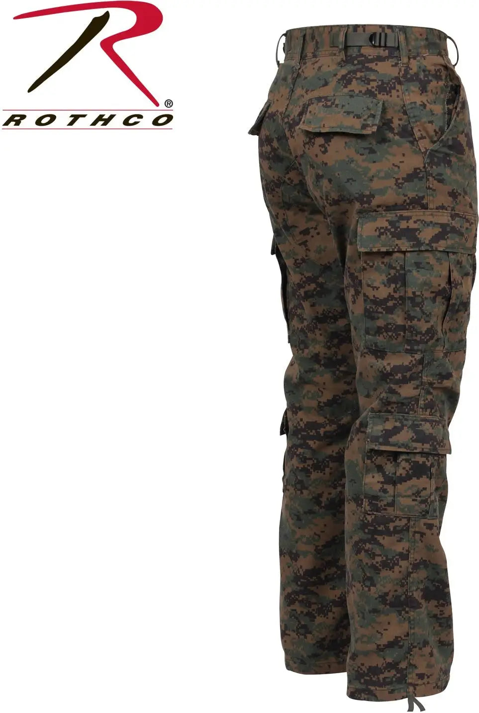 Rothco Digital Camo Tactical Bdu Pants