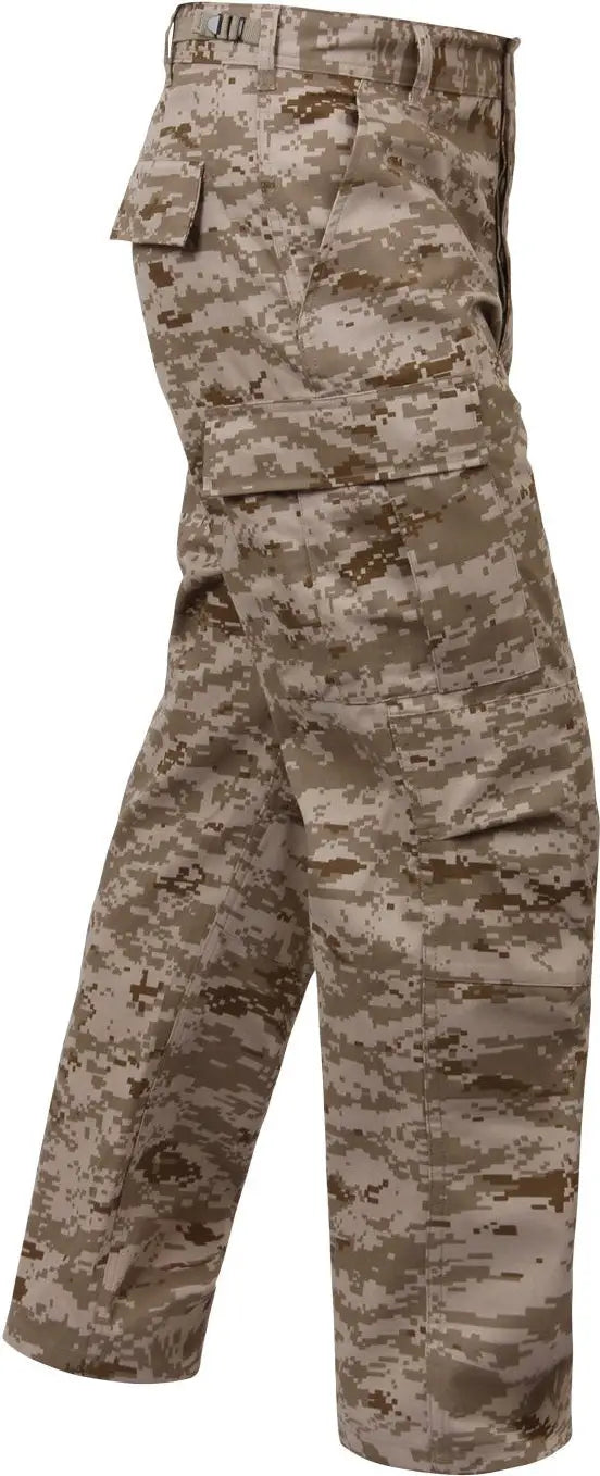 Rothco Digital Camo Tactical Bdu Pants