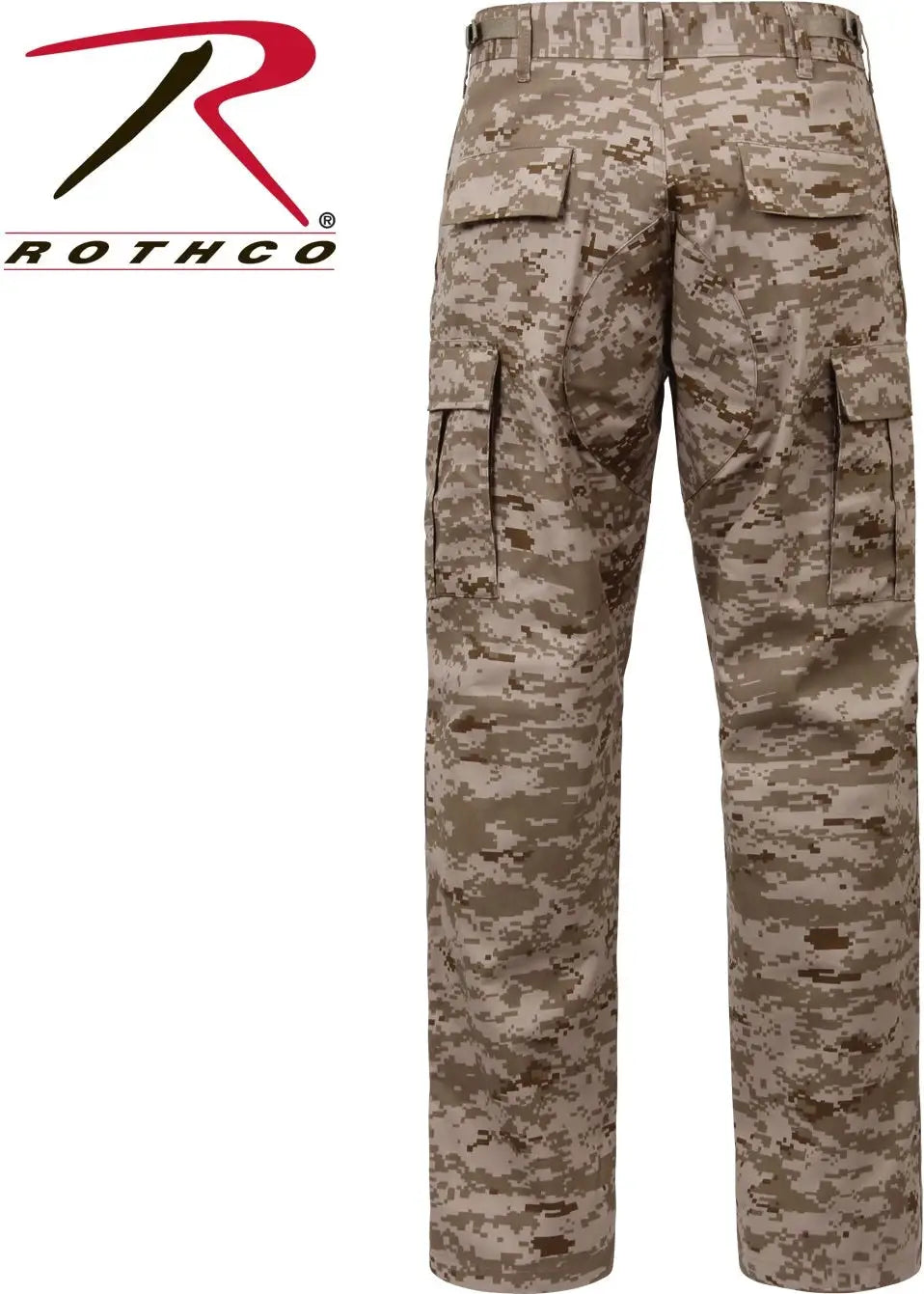 Rothco Digital Camo Tactical Bdu Pants
