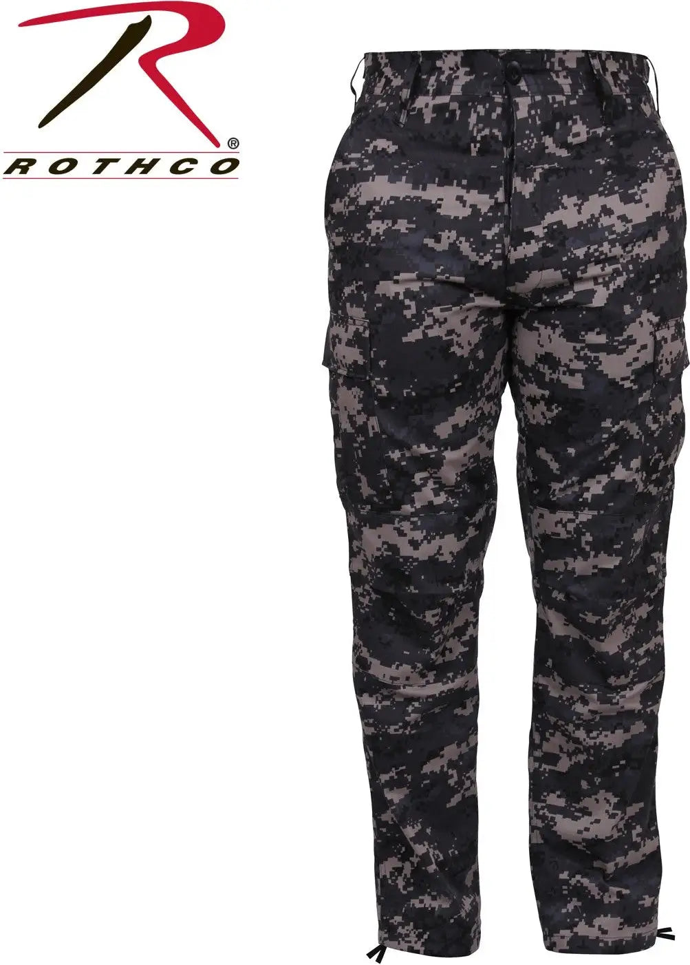 Rothco Digital Camo Tactical Bdu Pants