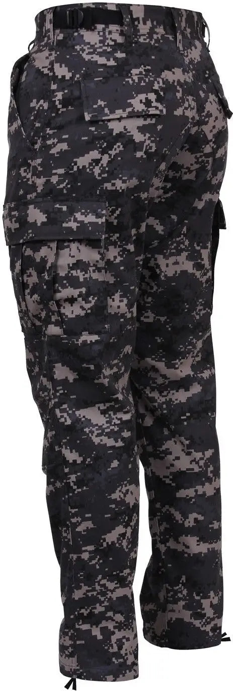 Rothco Digital Camo Tactical Bdu Pants