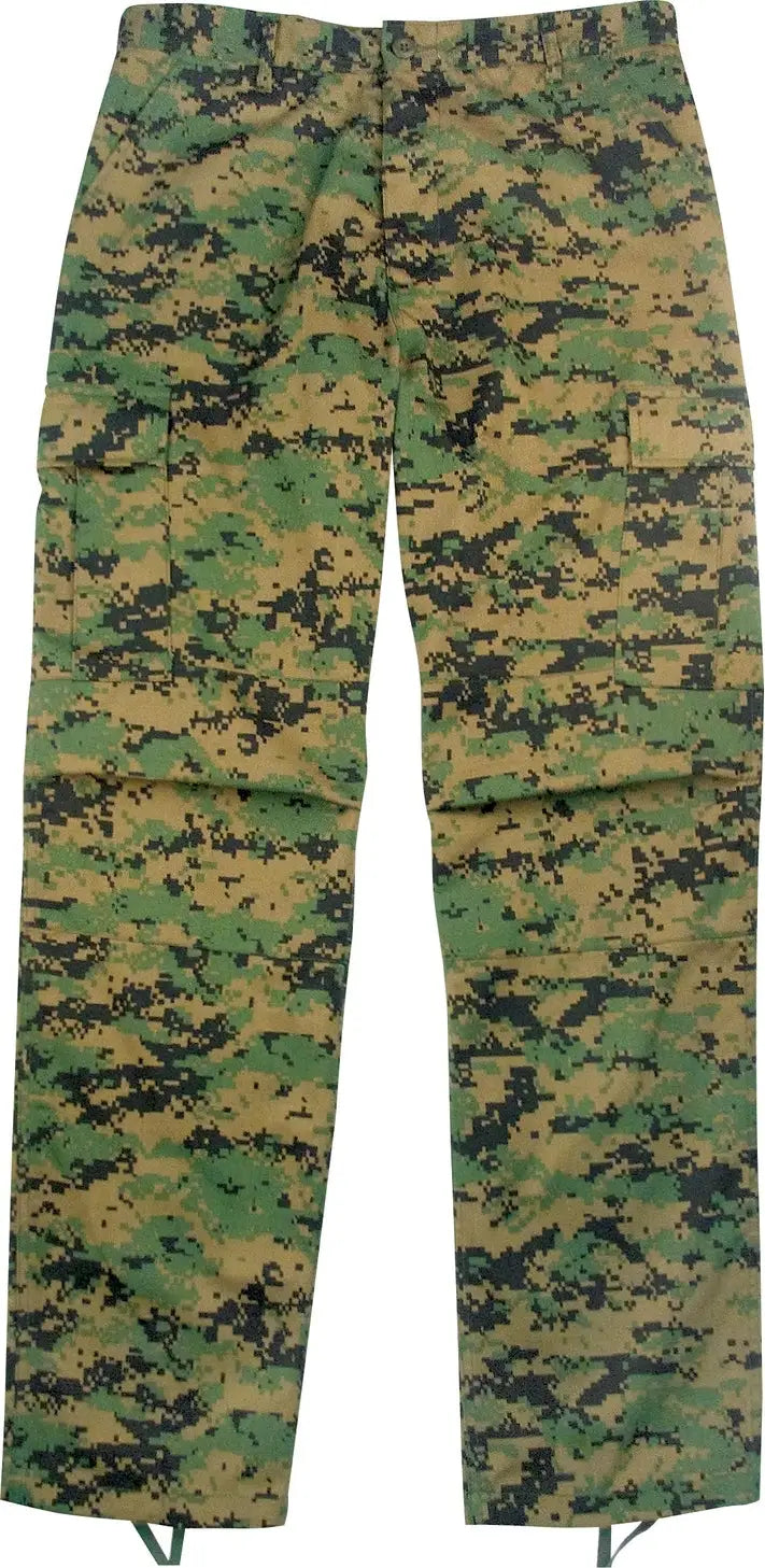 Rothco Digital Camo Tactical Bdu Pants