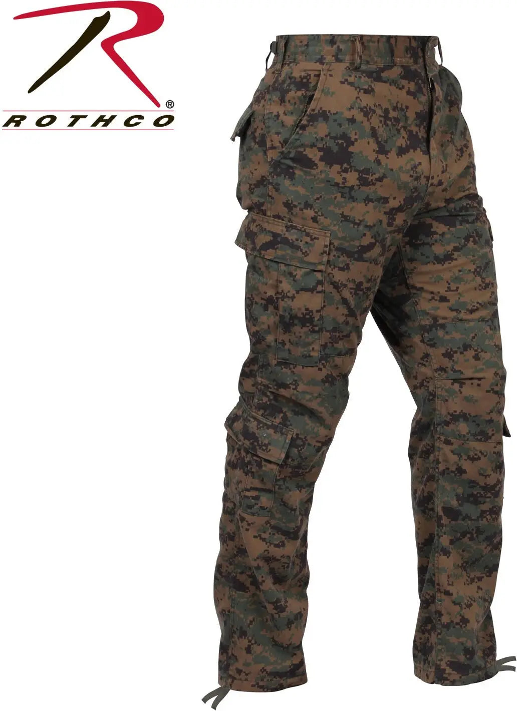 Rothco Digital Camo Tactical Bdu Pants