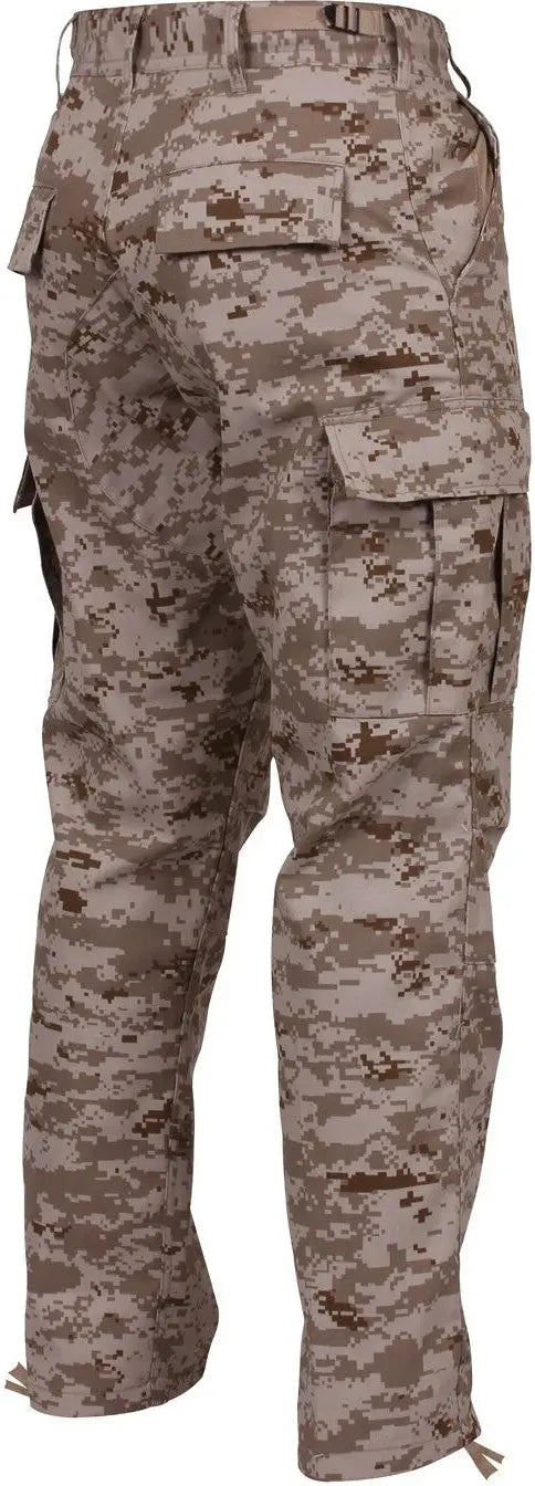 Rothco Digital Camo Tactical Bdu Pants