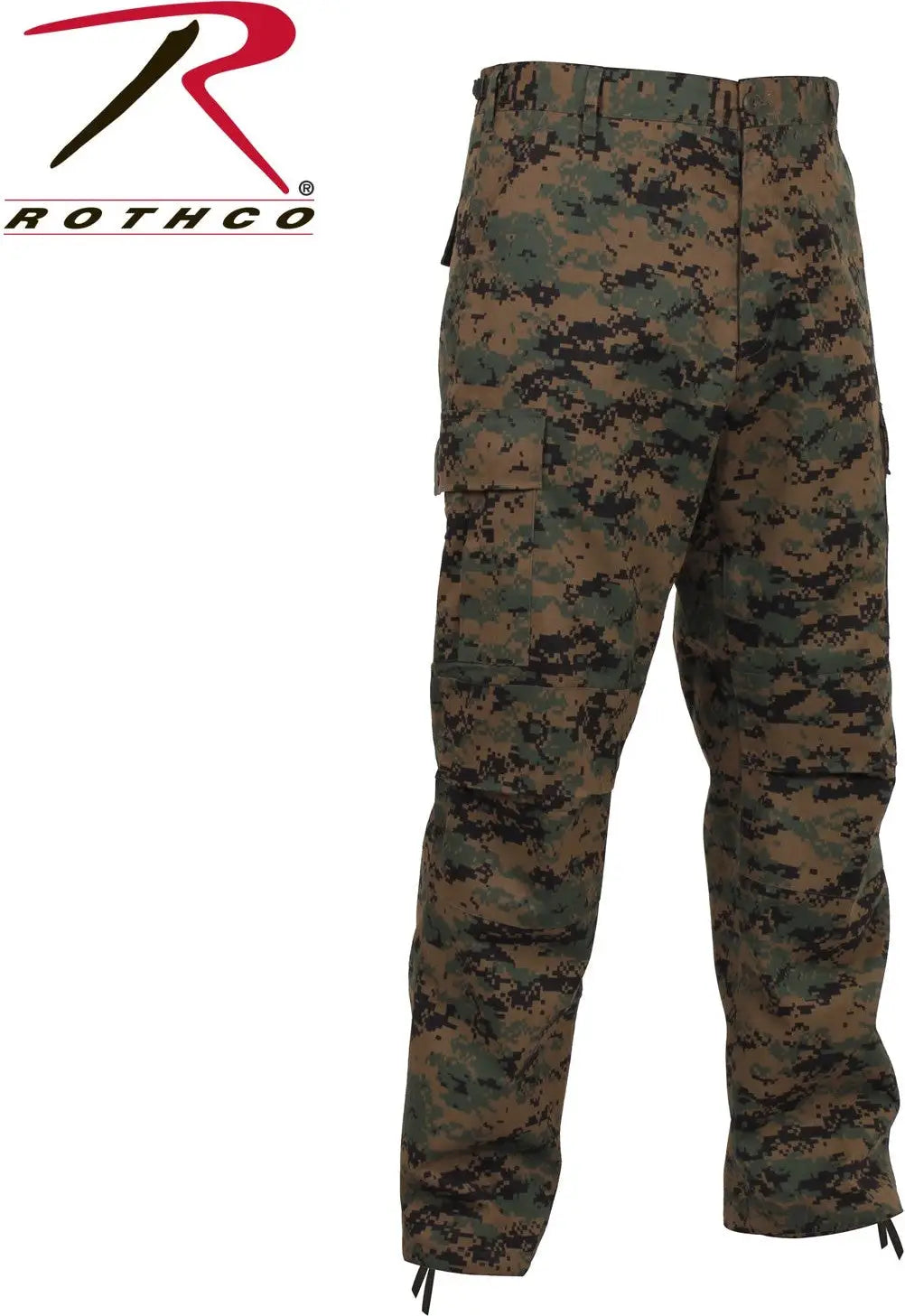 Rothco Digital Camo Tactical Bdu Pants