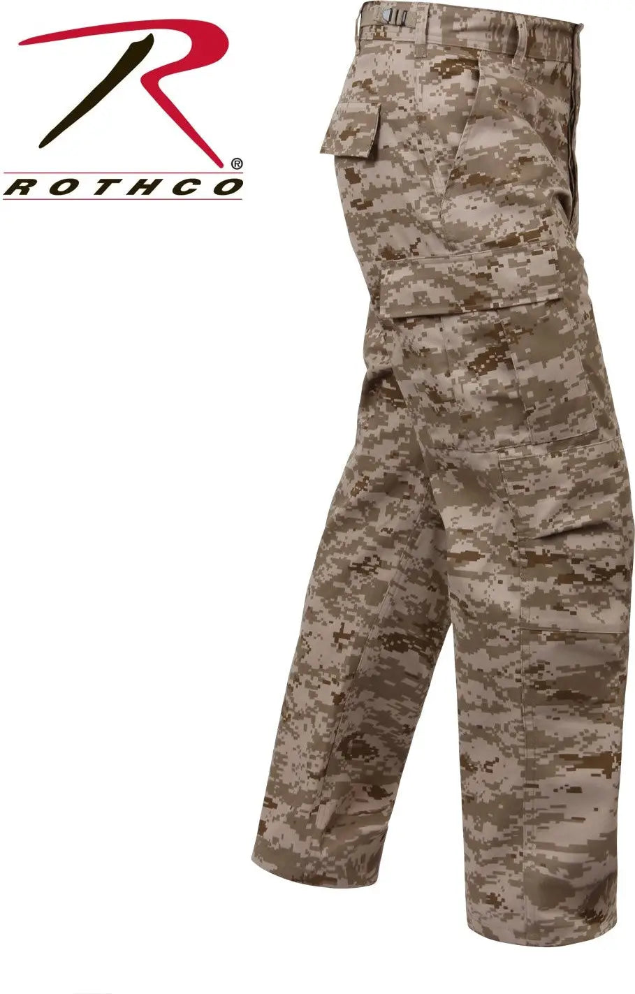 Rothco Digital Camo Tactical Bdu Pants