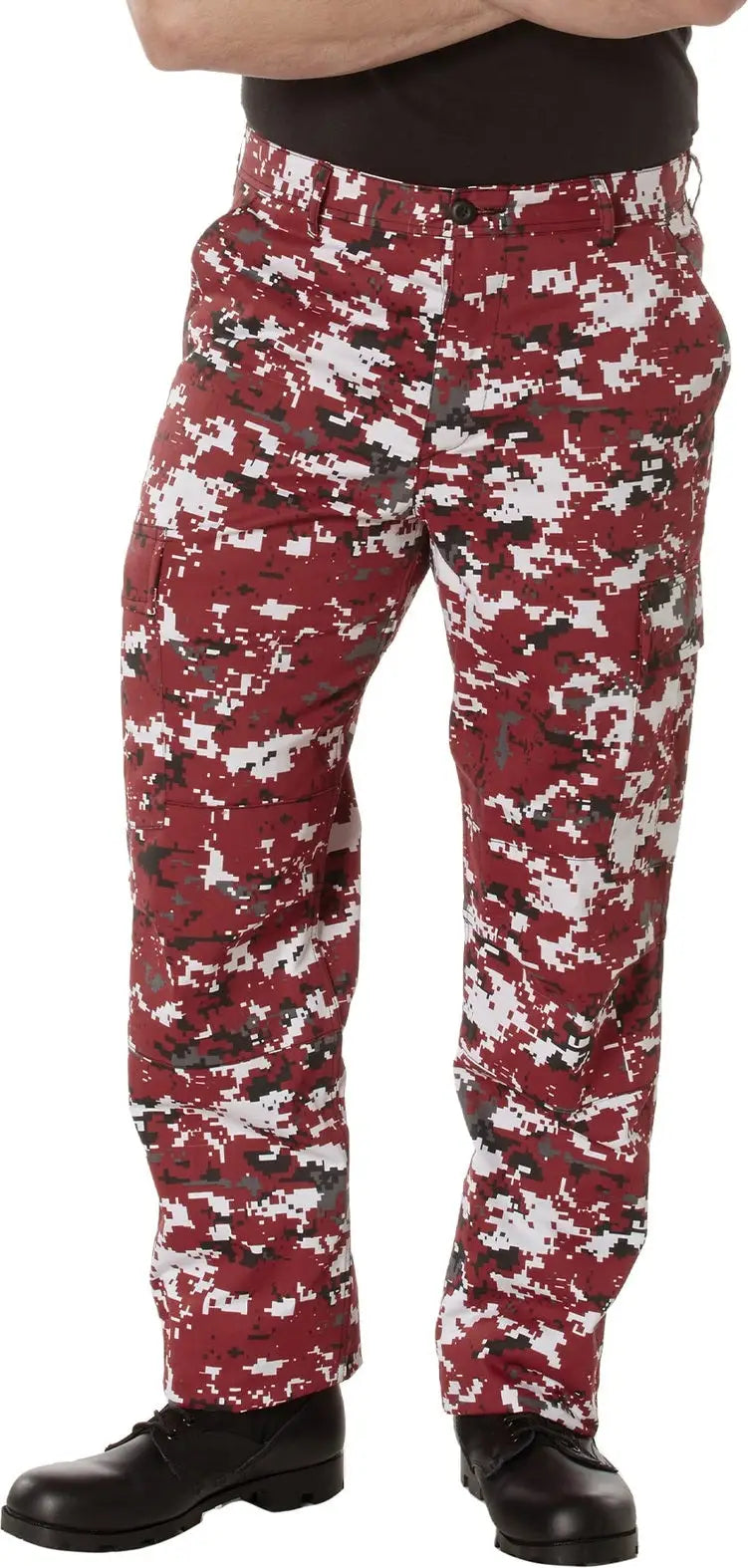 Rothco Digital Camo Tactical Bdu Pants