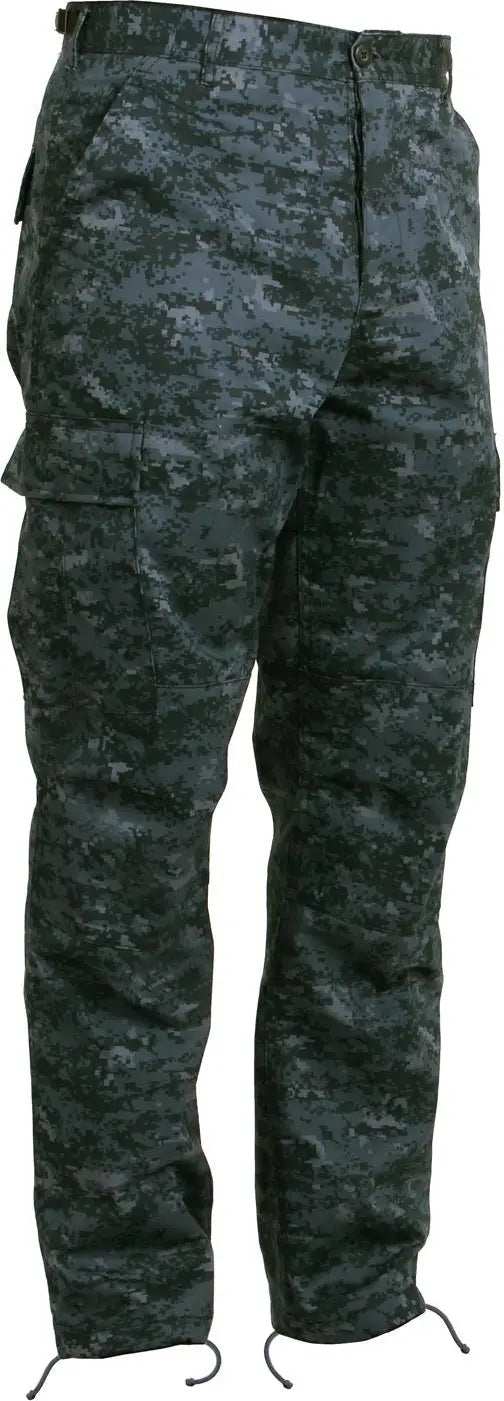 Rothco Digital Camo Tactical Bdu Pants