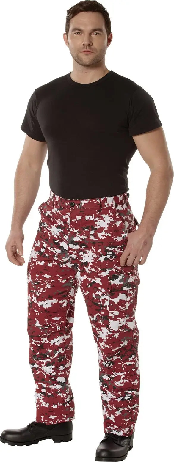 Rothco Digital Camo Tactical Bdu Pants