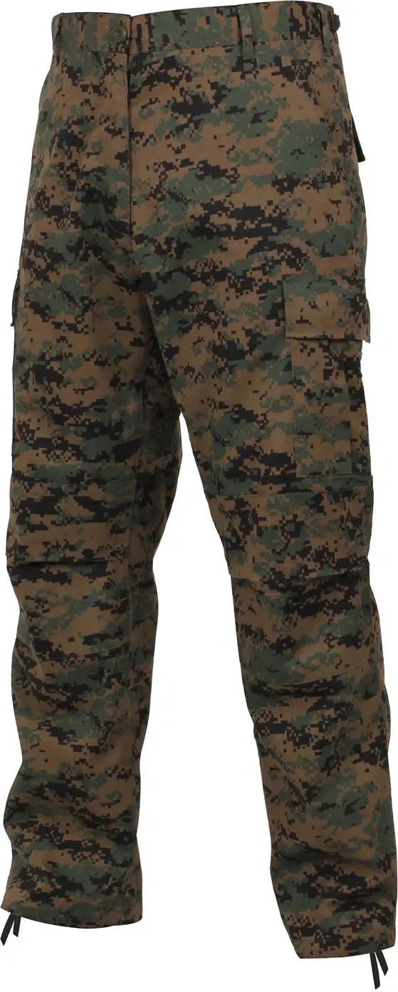 Rothco Digital Camo Tactical Bdu Pants