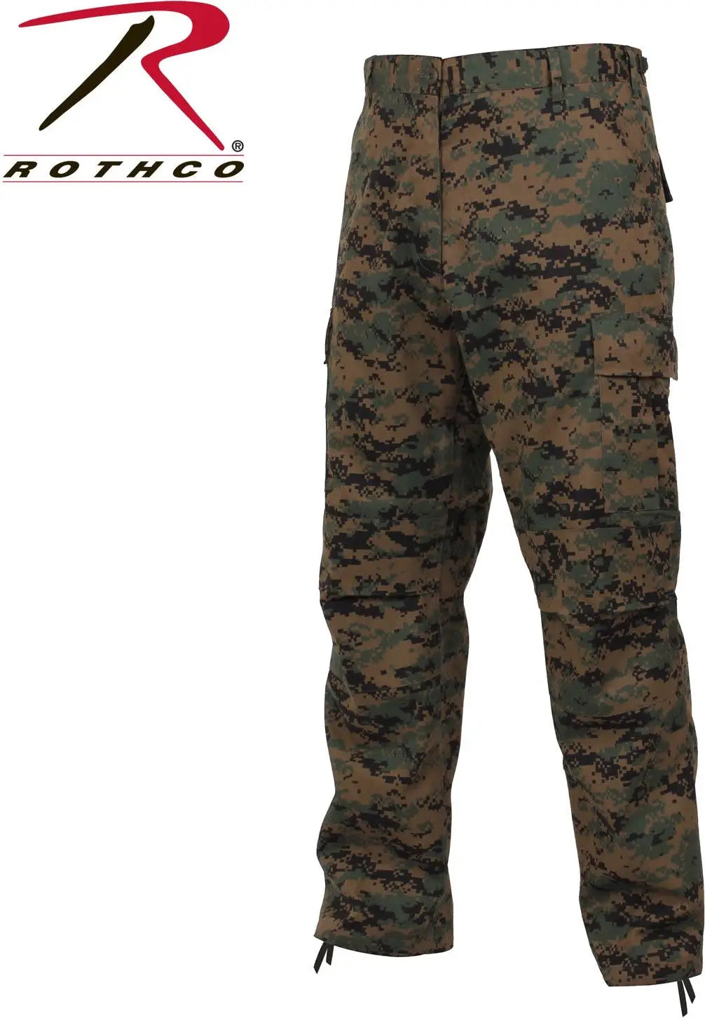 Rothco Digital Camo Tactical Bdu Pants