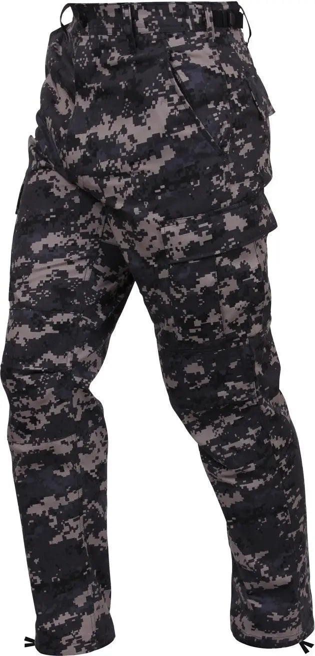 Rothco Digital Camo Tactical Bdu Pants