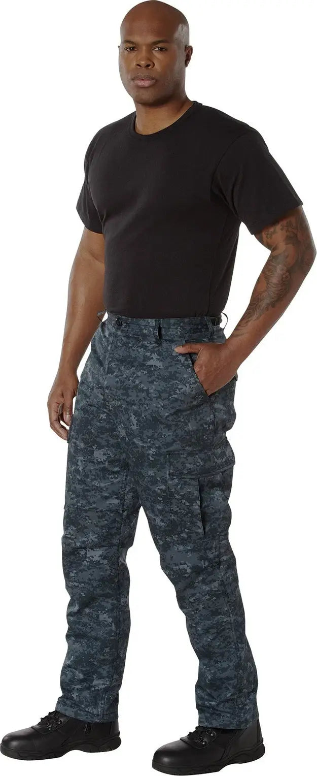 Rothco Digital Camo Tactical Bdu Pants