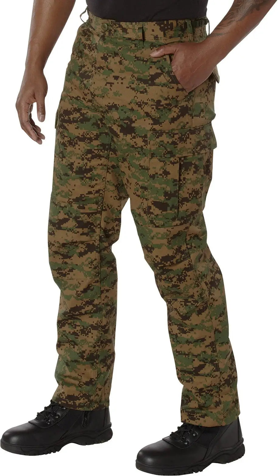Rothco Digital Camo Tactical Bdu Pants