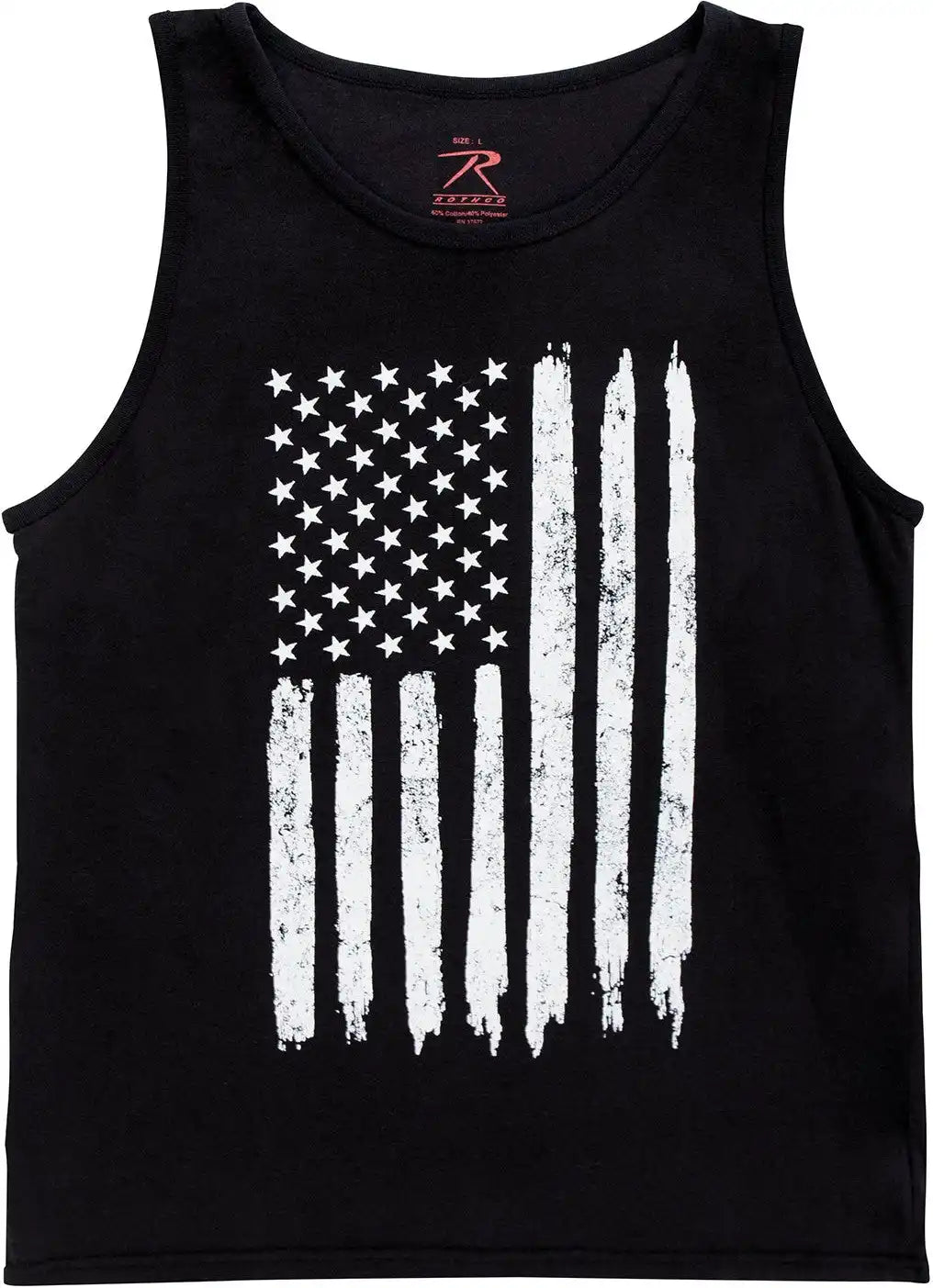 Rothco Distressed U.s. Flag Tank Top