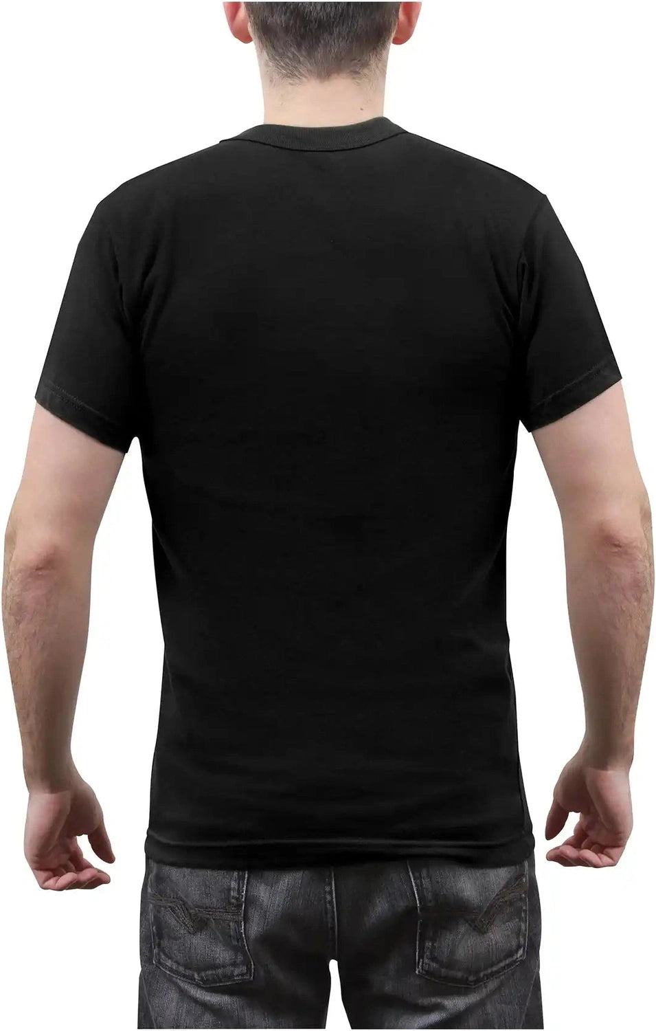 Rothco Distressed us Flag Athletic Fit t Shirt