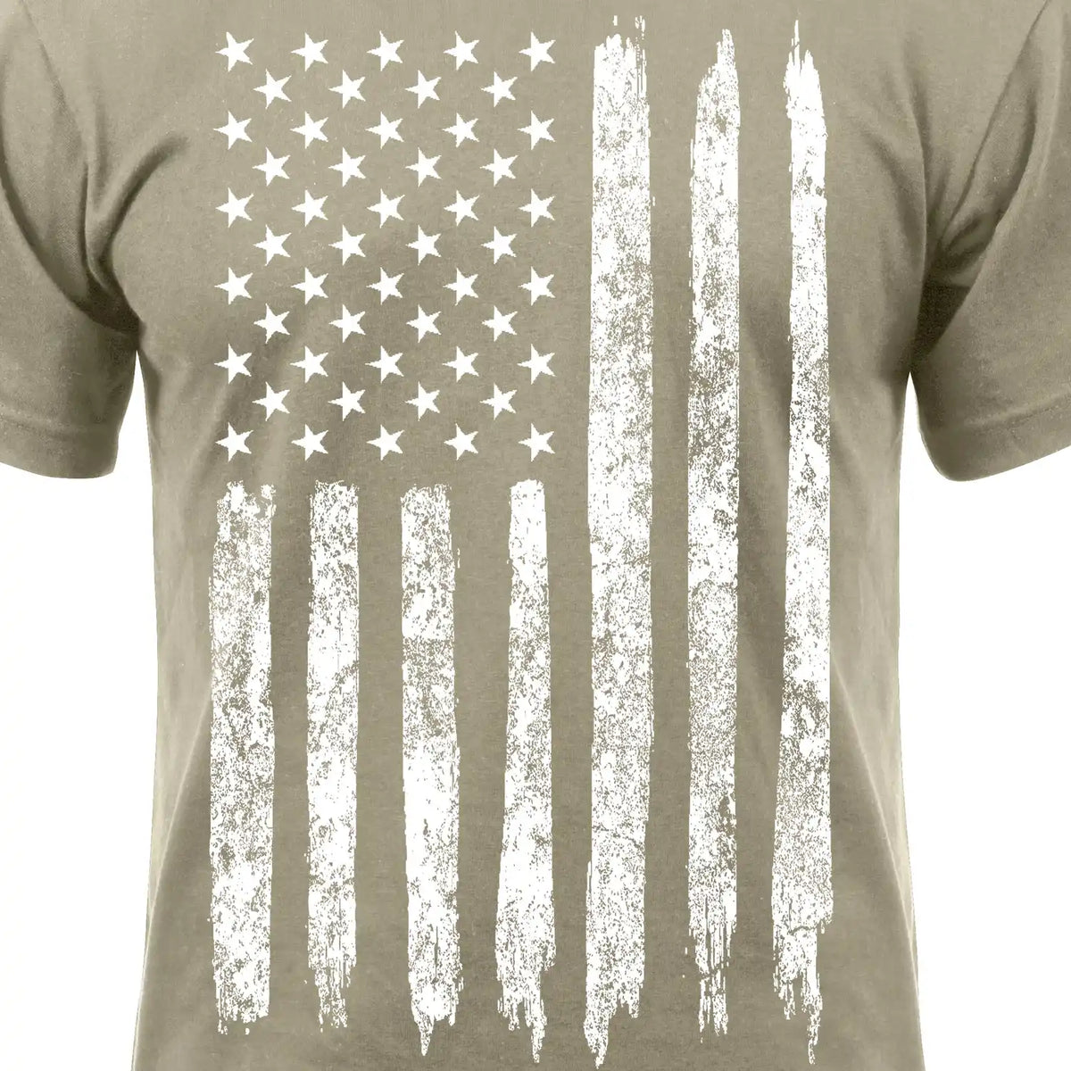 Rothco Distressed us Flag Athletic Fit t Shirt