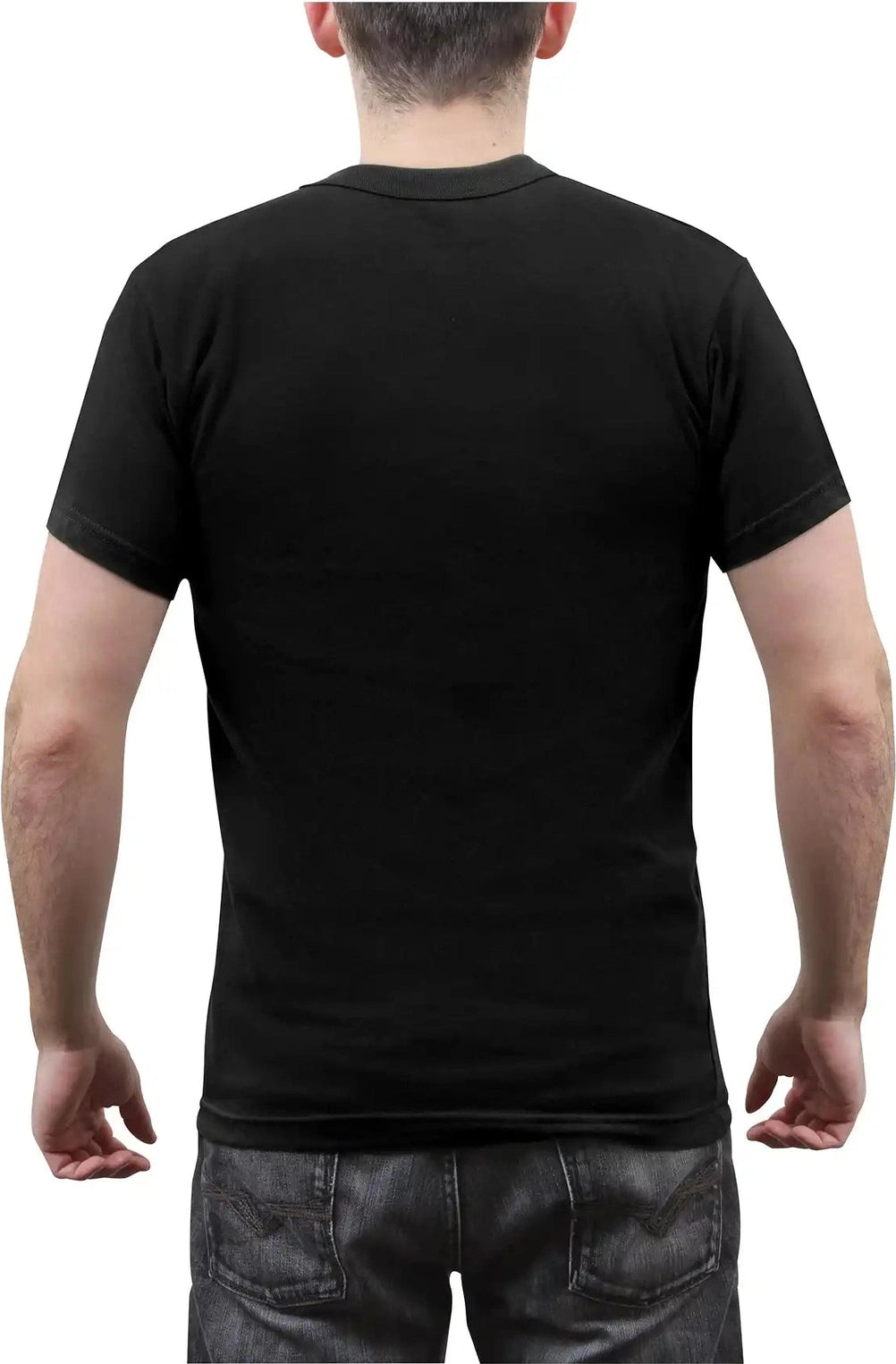 Rothco Distressed us Flag Athletic Fit t Shirt