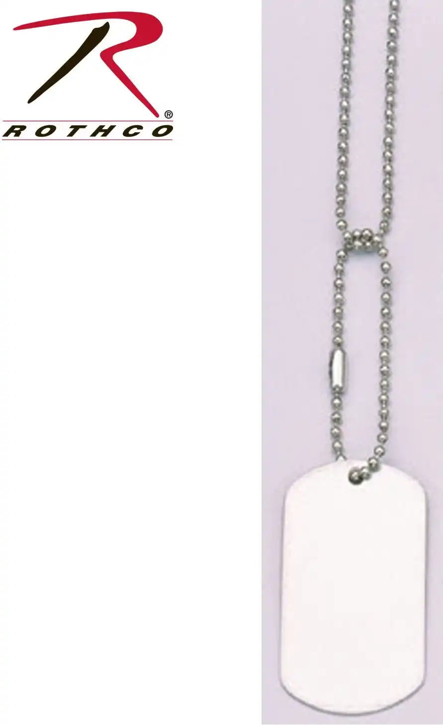 Rothco Dog Tag Chain
