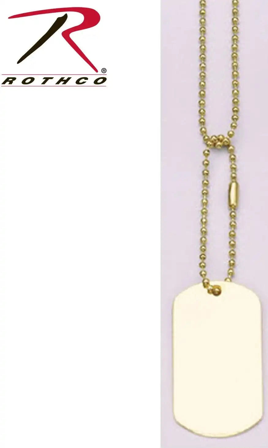 Rothco Dog Tag Chain